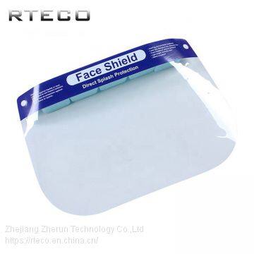 Face Shield,All-Round Protection Cap With Clear Wide Visor Spitting Anti-Fog Lens, Lightweight Transparent Shield With Elastic Band for Men Women photo-3