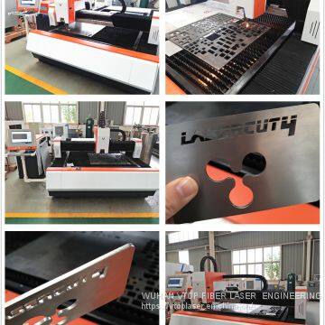 Golden Laser | Sheet plate fiber laser cutting machine with IPG/Nlight laser source