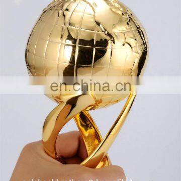 Small MOQ Custom Gold Silver Cups 3D Printing Award Trophy Cup photo-2