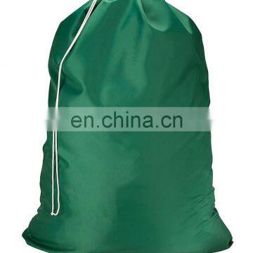 Locking Drawstring Closure Machine Large Hamper Strong Nylon Laundry Bag Basket