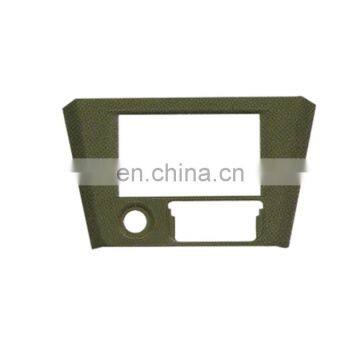 China Supplier High performance Double Din 178*100mm Car Radio Installation Frame