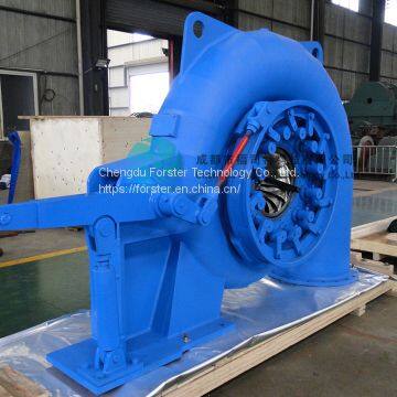 ISO9001 CE TUV Certification 5kw 10kw 15kw 20kw 30kw 40kw Mini Francis Hydro Turbine and Generator photo-3