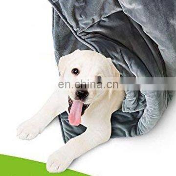 Manufacturer Direct Sale Dog Blanket Weighted Blanket Dog Weighted Blanket Wrap photo-5