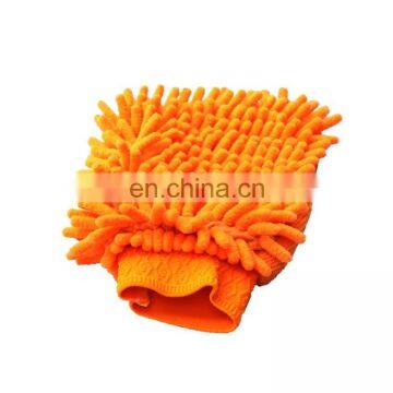 Wholesale Chenille Microfiber Car Plush wash Mop Mitt Doubleside