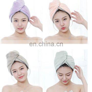 Microfiber Shower Bath Cap for Hair Drying photo-2