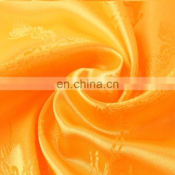 Hot Sale !!! High Quality  jacquard satin fabric for fashion garment