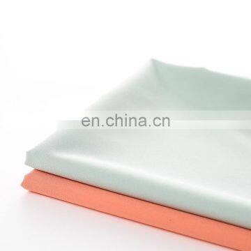 High Quality 100D Polyester 4 Way Stretch Fabric Plain Woven Polyester Spandex Fabric Fashion Textile Material photo-6