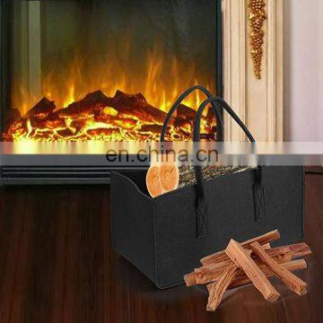 Factory direct sale portable large capacity fire felt basket