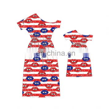 Summer Dress Children 4th Of July Dress Maxi Dress Sex