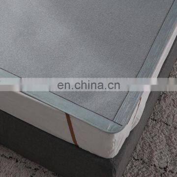 RAWHOUSE Sleeping Mat Cool Ice Silk Mattress Summer Bed Sleep Rattan Mat photo-5