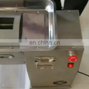 Wholesale price desktop stainless steel electric fresh meat shredding machine/drawer type meat Slicer