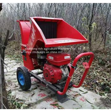 With Gasoline Engine Craftsman Wood Chipper Electric Shredder