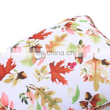 Popular Creative Outdoor Decorative Cushions Leaf and Pumpkin Printed Pillows photo-3