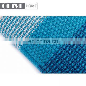 2019 Ombre Blue Acrylic Knitted Home Pillow Back Decorative Cushion Cover Cushions for Sofa photo-7
