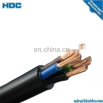 neophrene cable 4 core 16mm flexible Rubber cable copper EPDM insulated CPE sheath