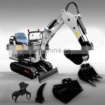 Best 800kg Smallest Farm Equipment Machinery Mini Excavator With Bucket on Hot Sale photo-2
