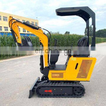 New product 2020 I ton mini hydraulic crawler excavator with free shipping and gifts for sale