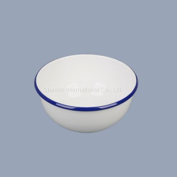 Enamel Carbon Steel Salad Bowl