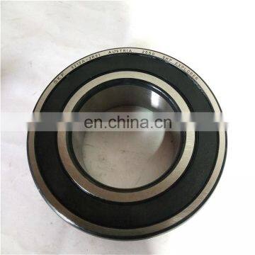 3212A-2RS1 double row angular contact bearing 3212A-2RS1 3212 bearing size 60x110x36.5mm