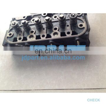 D850 Cylinder Head Assembly With Valves For Kubota D850 Engine Part