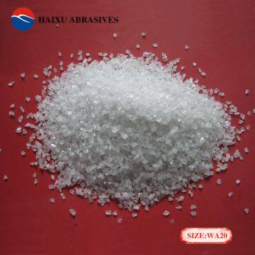 White Fused Aluminum Oxide Grain F24-F220