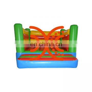 Simple design inflatable bounce house kid inflatable jumping bed