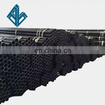 #10 #20 #45 Black Round API Low Carbon Round Steel Pipe API 5I X70 5l X60q Steel Pipe photo-3