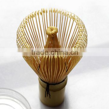 Top Quality Traditional Handmade Matcha Tea Bamboo Whisk Chasen