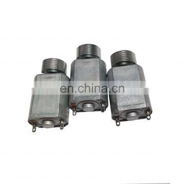Customized Small Size Low Voltage 130 Vibrating Vibration Permanent Magnet Micro dc Motor photo-6