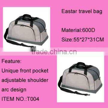 double shoulder travel bag