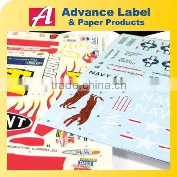 Paper Stickers Toy Water Transfer Printing photo-2