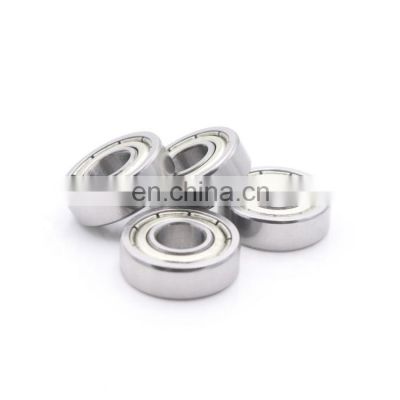 R4-2RS R4-ZZ Radial Ball Bearing 1/4" Bore ball bearing R4-2Z inch Sealed Miniature Ball Bearings