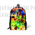 Creative Oil Painting Series Design Children Bags Super Cool Backpack OEM Customized Small MOQ photo-2