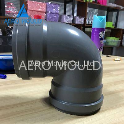 PPR Elbow Pipe Fitting Plastic Injection Mould photo-4