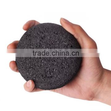 Magic Bamboo Charcoal Face Cleaning Sponges