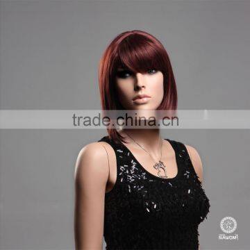 W3303 Kinky Curly Lace Front Wig , Women Sexy Synthetic Hair Lace Front Wigs photo-3