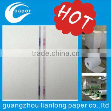 New Arrive High-quality Security Anti-fake Certificate Watermark Paper With Visible/invisible Fibers