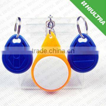 Most Popular! 125KHz/13.56MHz RFID hotel key chain for access control--Free Sample!