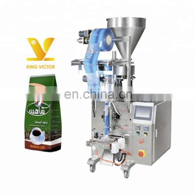 automatic instant drink sugar coffee pouch stick sachet packing machine with lowest