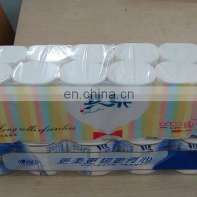 Automatic Log Saw Cutter Embossed Rewinding Toilet Paper Machine Production Line photo-2