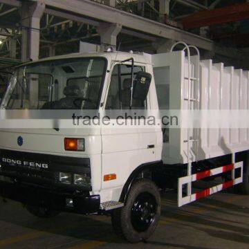 Dongfeng EQ5081XXYT 4x2 Compact Trash Truck 8cbm