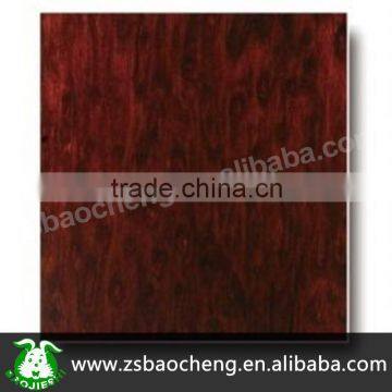 High Gloss transparent wooden decorative wall panel carved wood