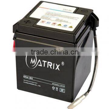 Wholesale Motorcycle Batteries 6V 4Ah Motorcycle Battery