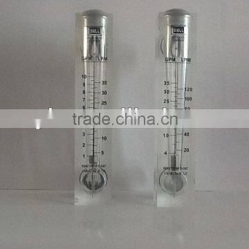 Acrylic liquid rotameter flow meter-2014