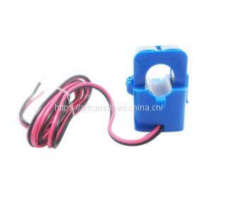 Split Core Current Transformer AUTO TRANSFORMER Single with Cable 24mm Round Hole