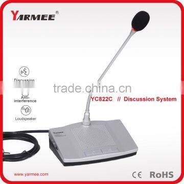 Sliver Color Microphone Call System for Conference Rooms photo-2