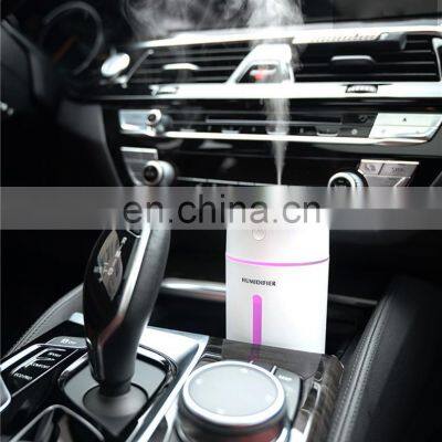 Portable Car Huminifier USB Mini Humidifier 350Ml Cool Mist Personal Humidifier as Christmas Gift photo-4