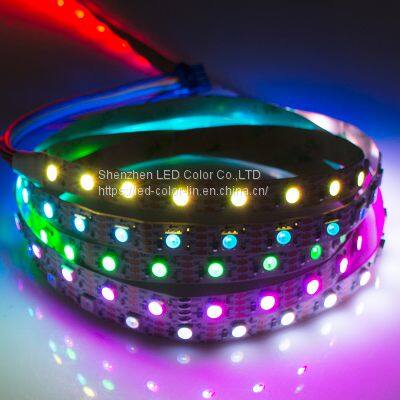 5M dimmable led smart RGB DC 12V light strip remote led strip