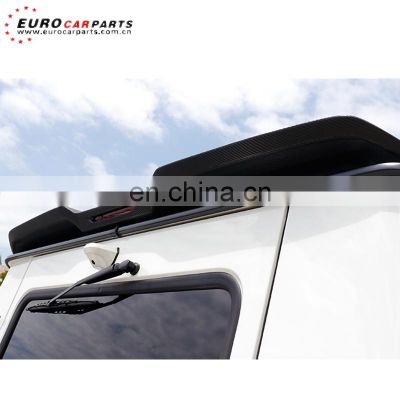 G class w463 WD style rear wing for G350 G500 G63 G65 roof spoiler FRP material car parts for W463