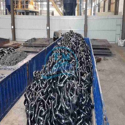 High Quality Marine Hardware Black Anchor Chain 97mm